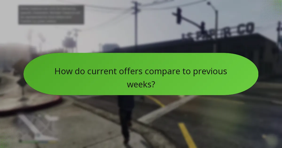 What are the eligibility requirements for weekly special offers?