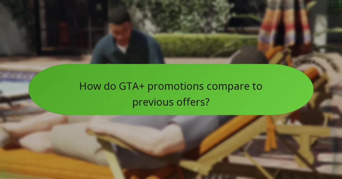 Who is eligible for GTA+ promotions?