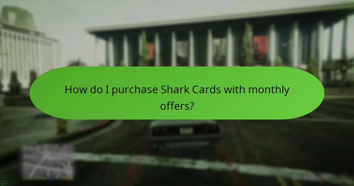 What unique bonuses are included with Shark Card Monthly Offers?
