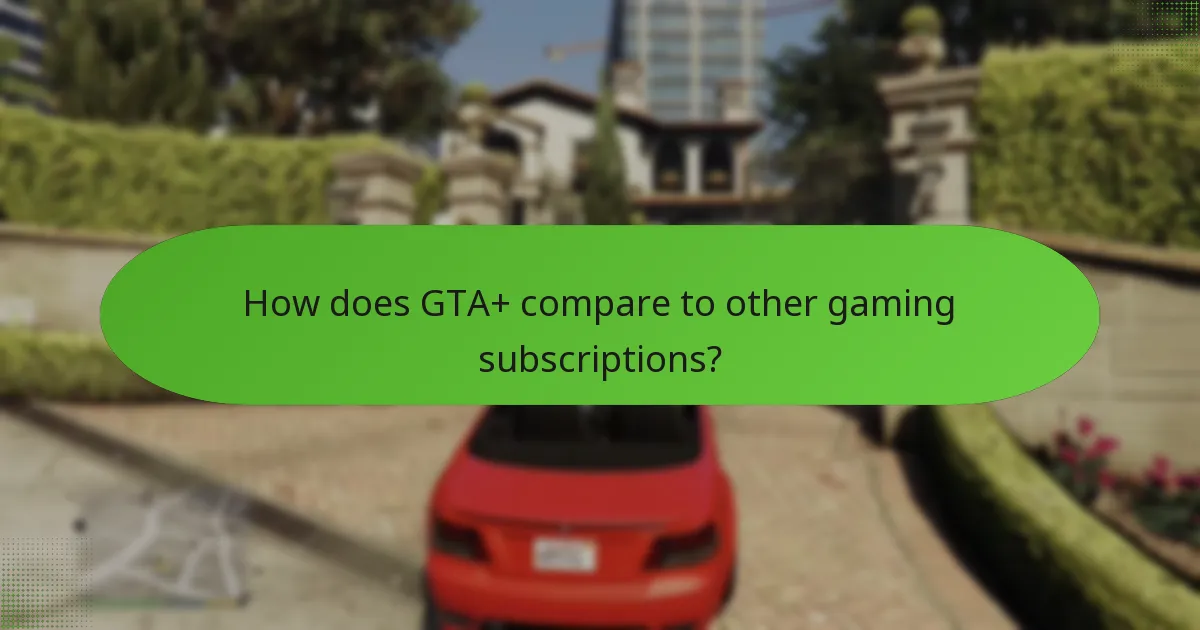 What exclusive GTA$ benefits come with GTA+ subscription?