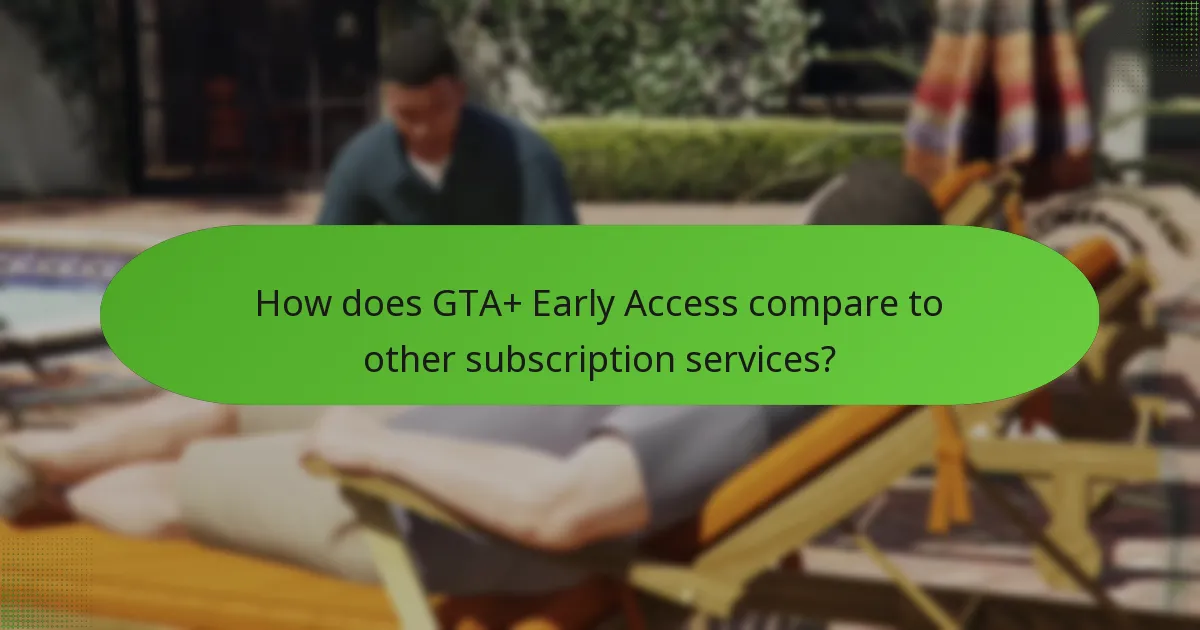 What special missions are included in GTA+ Early Access?