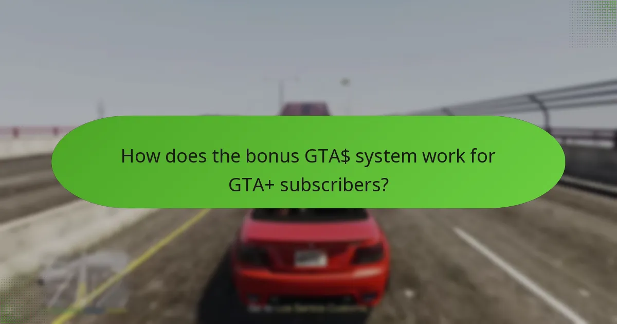 What are the special missions available through GTA+?