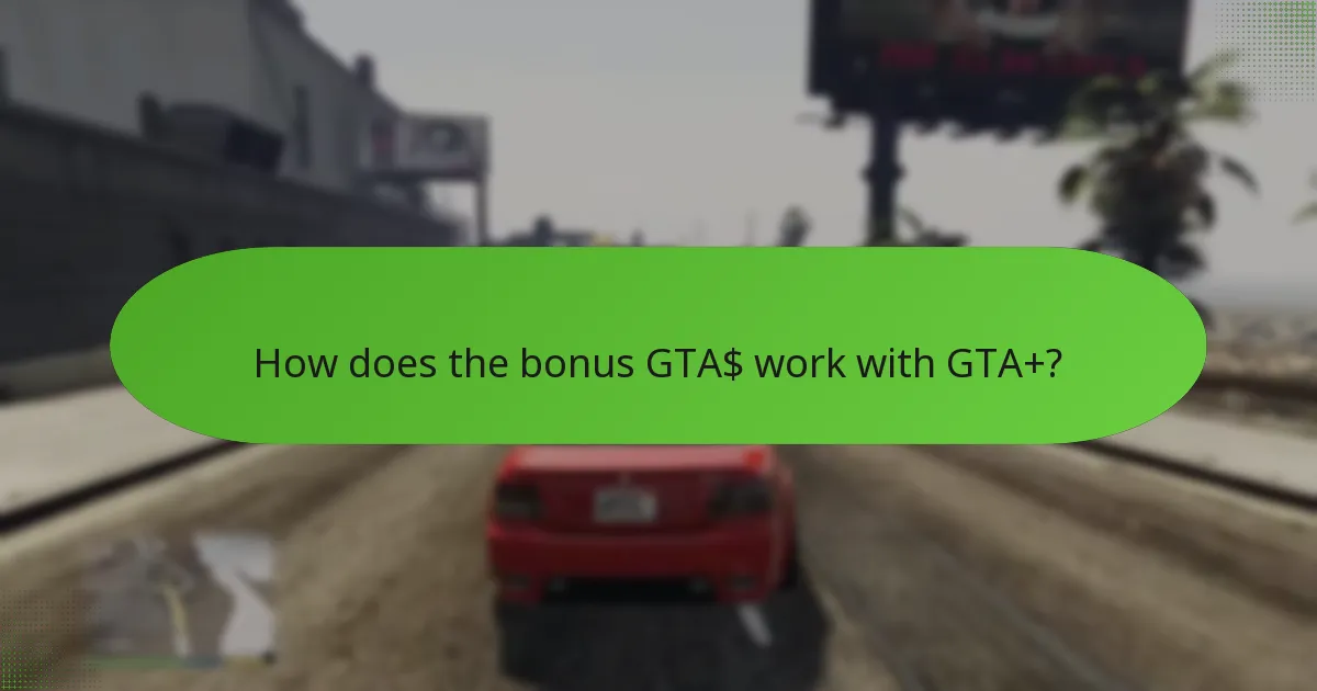 What special missions are included in GTA+?