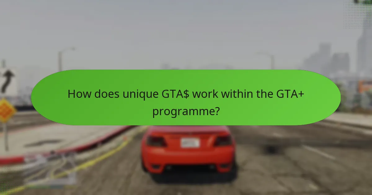 What ongoing bonuses are available through GTA+?