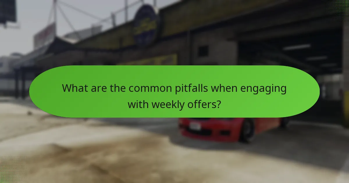 Which strategies can players use to track weekly offers?