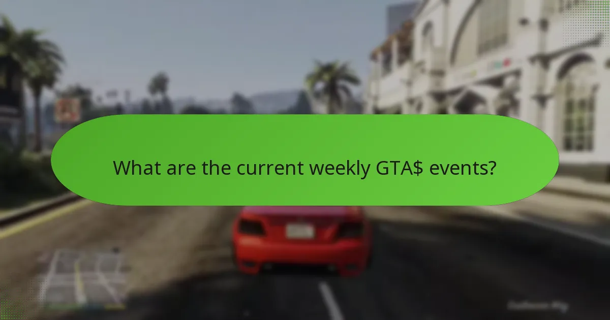 What special missions are available this week?