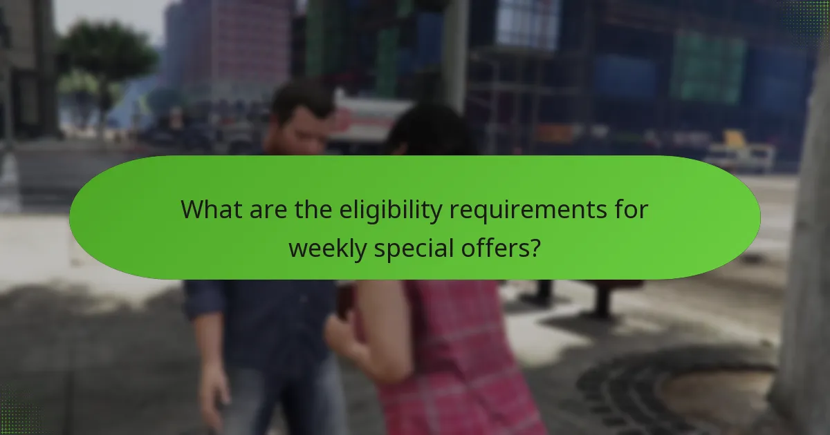How do weekly special offers impact overall gameplay?