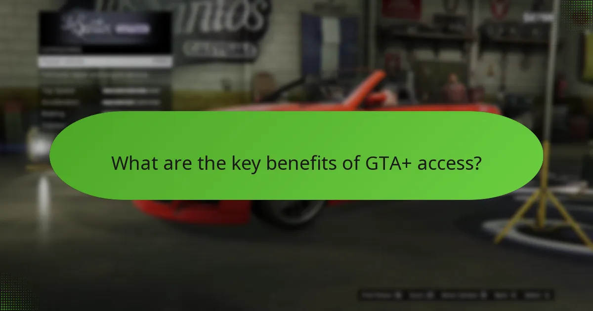 How does GTA+ compare to other subscription services?