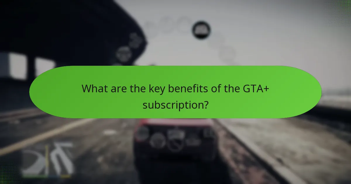 How can players earn bonus GTA$ with GTA+?