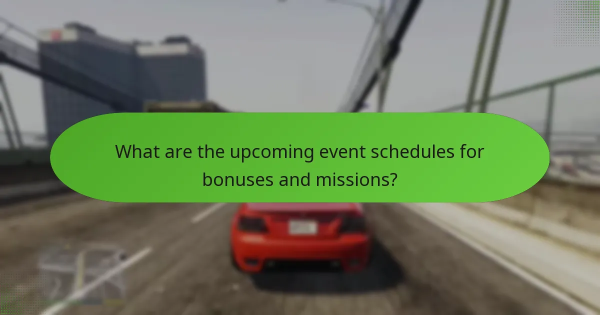 What are the differences between current and past event bonuses?