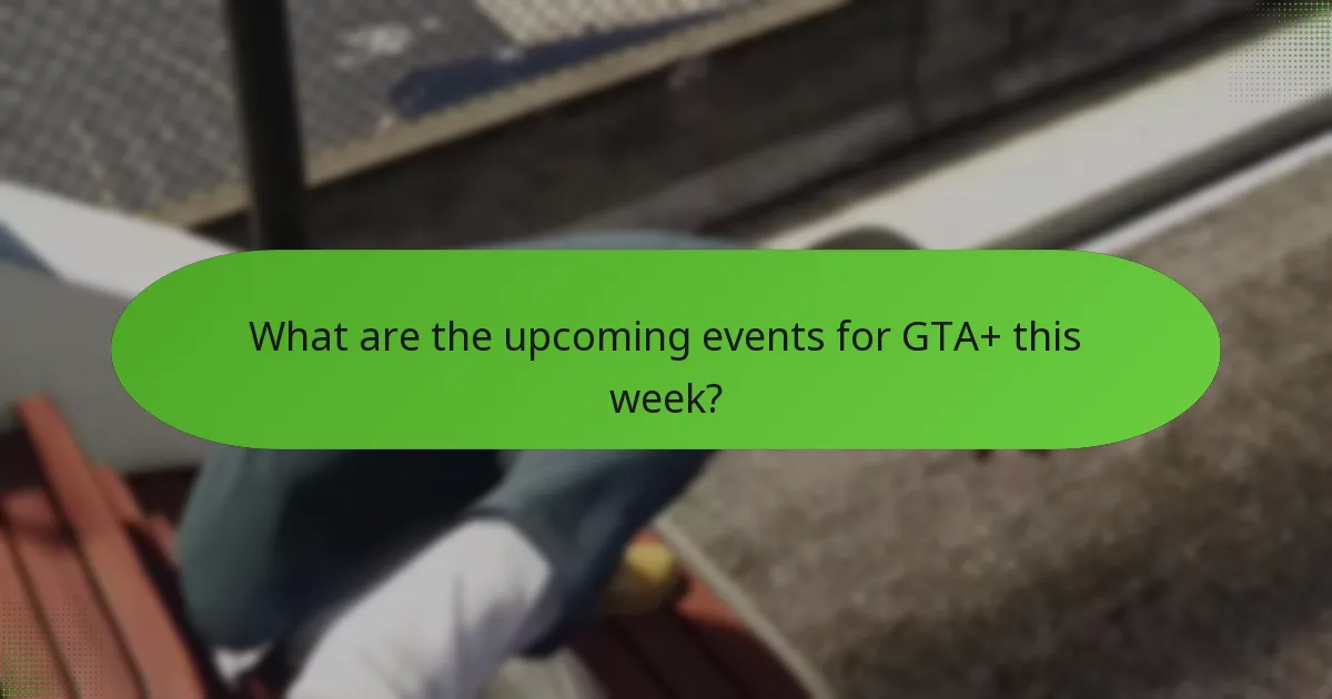 What special missions are featured this week?
