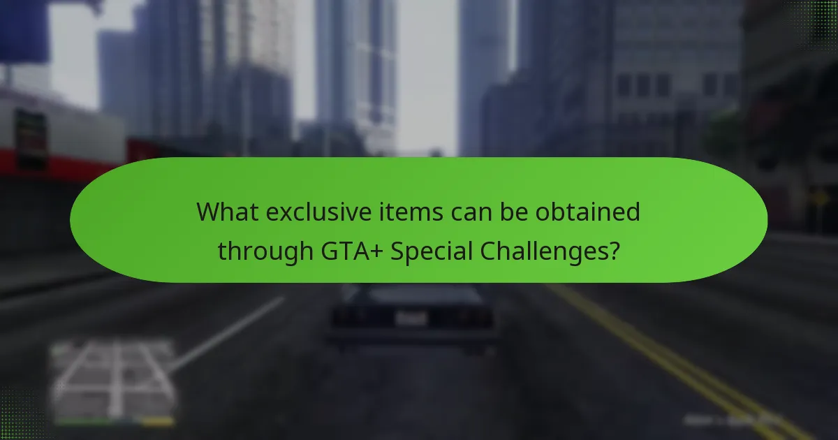 What strategies can enhance success in GTA+ Special Challenges?
