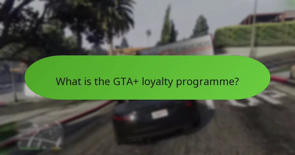 How does unique GTA$ work within the GTA+ programme?