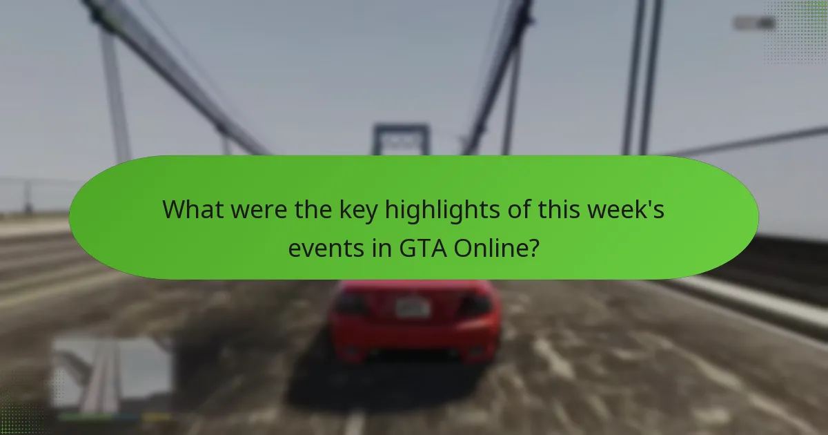 What are the community’s reactions to this week’s events?