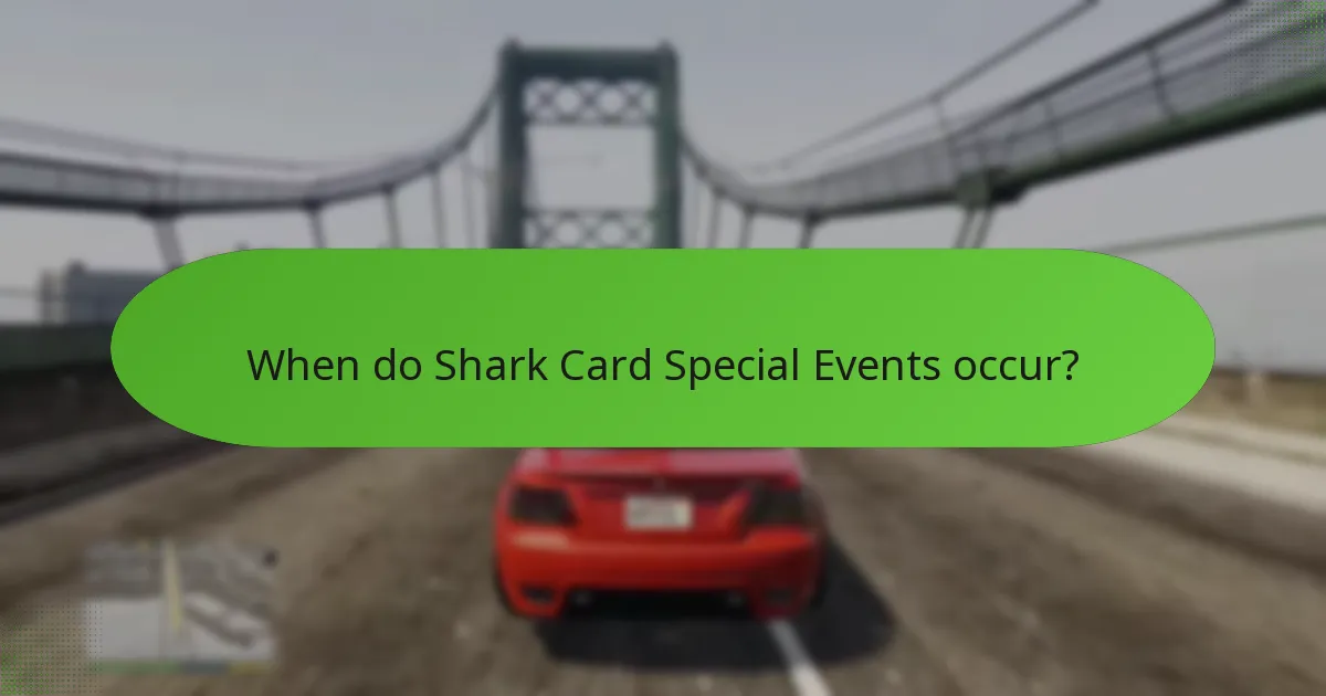 Which Shark Card Special Events offer the best value?