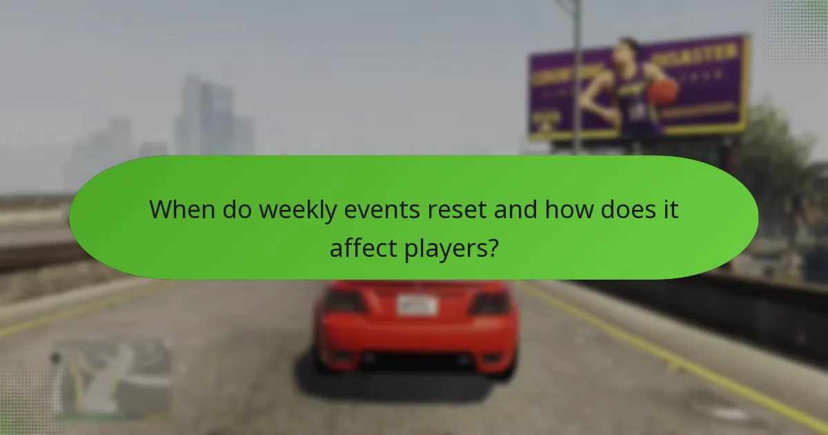 What are the benefits of participating in weekly events?